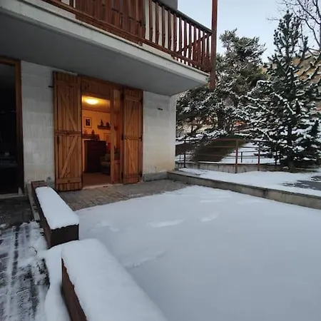 Spaziosa Baita Con Giardino Oulx